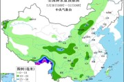 摇卦问事青藏高原东南部及长江中游等地有较强降水过程