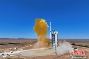 摇卦问事我国首颗地球物理场探测业务卫星“张衡一号”02星成功发射